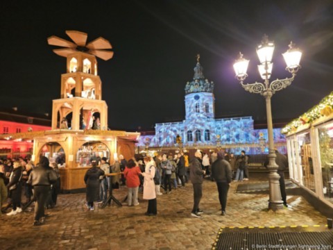 Weihnachtsmarkt am Schloss Charlottenburg