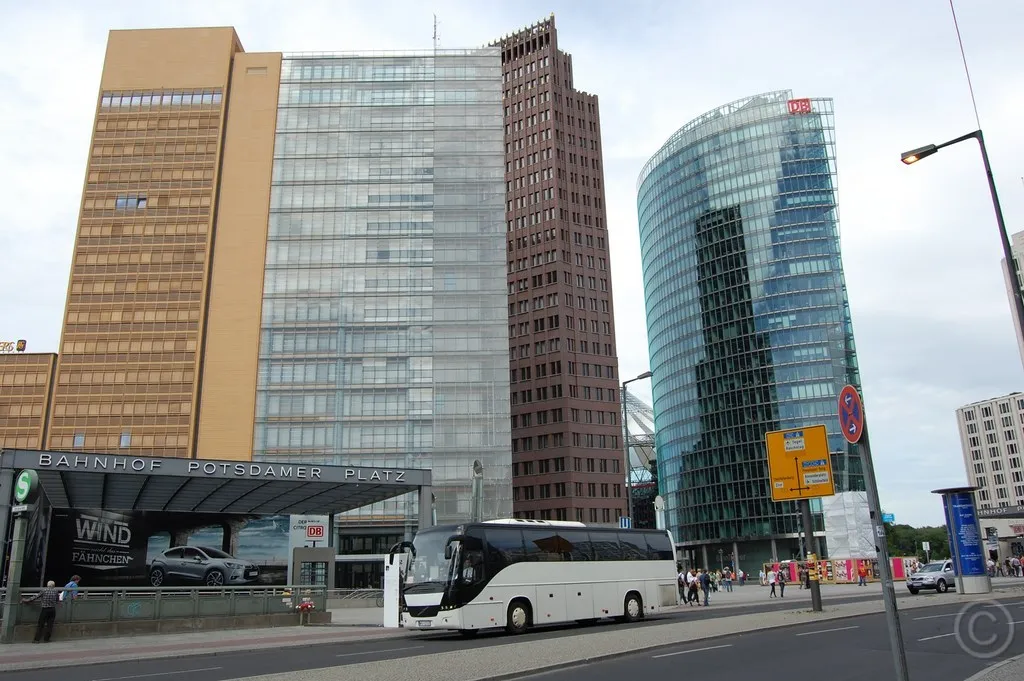 Berlin Tour am Potsdamer Platz