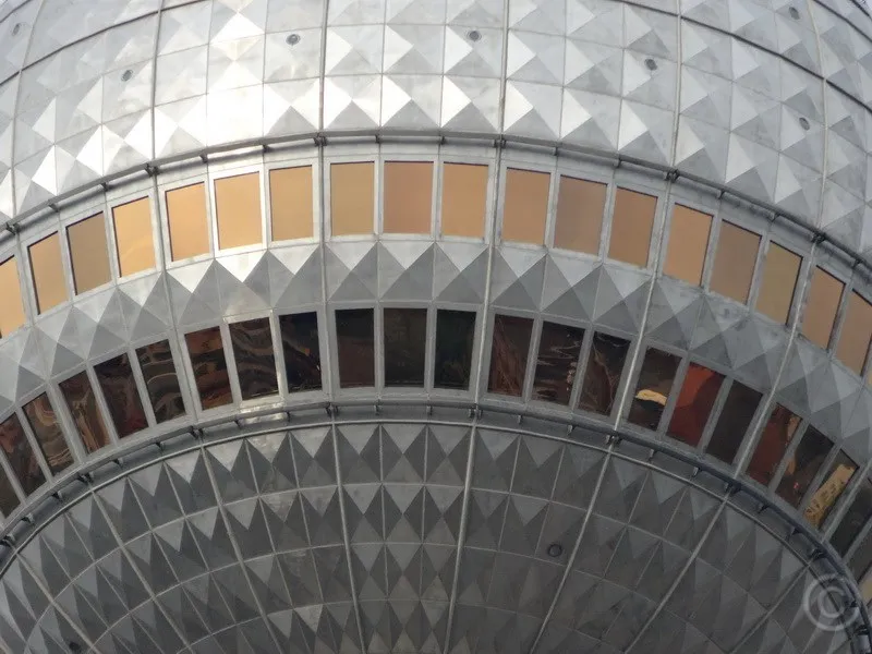 Berlin TV Tower Dome