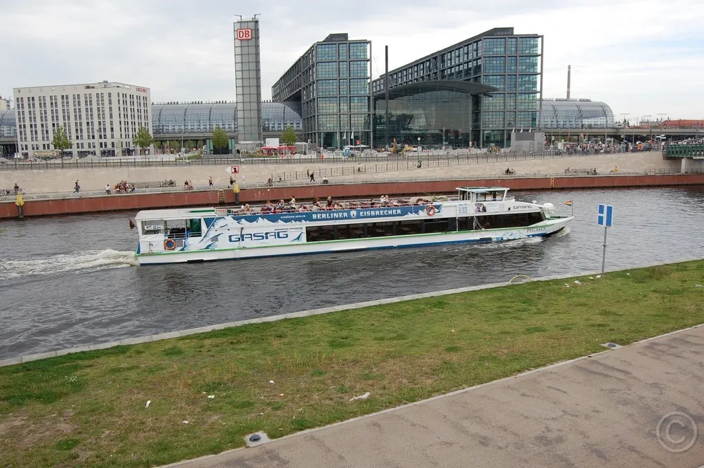 Berlin Central Train Station