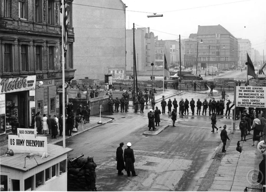 Checkpoint Charlie Cold War