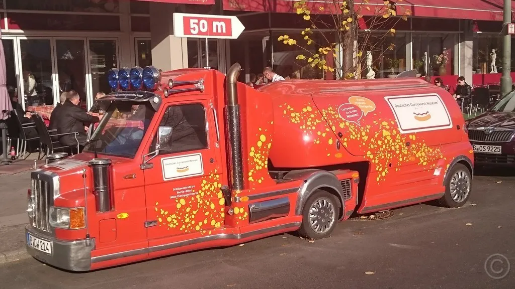 The German Currywurst Museum Berlin