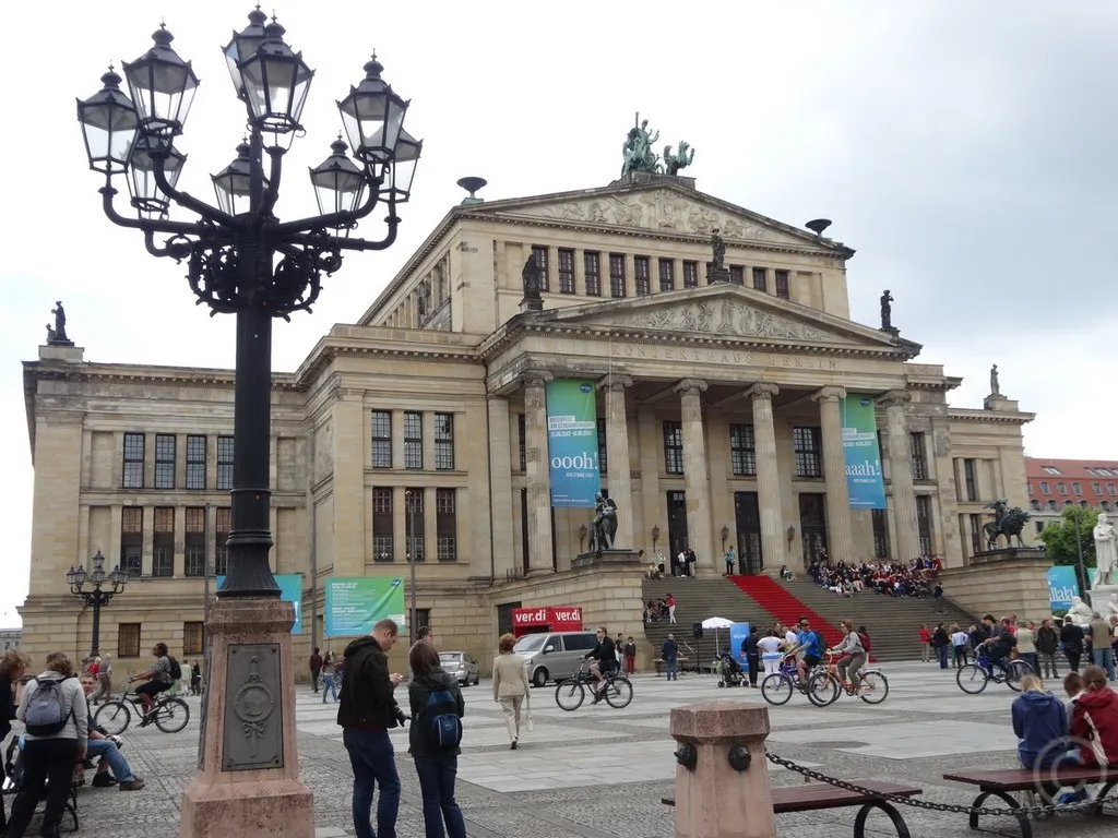 Gendarmenmarkt Berliner Stadtrundfahrten