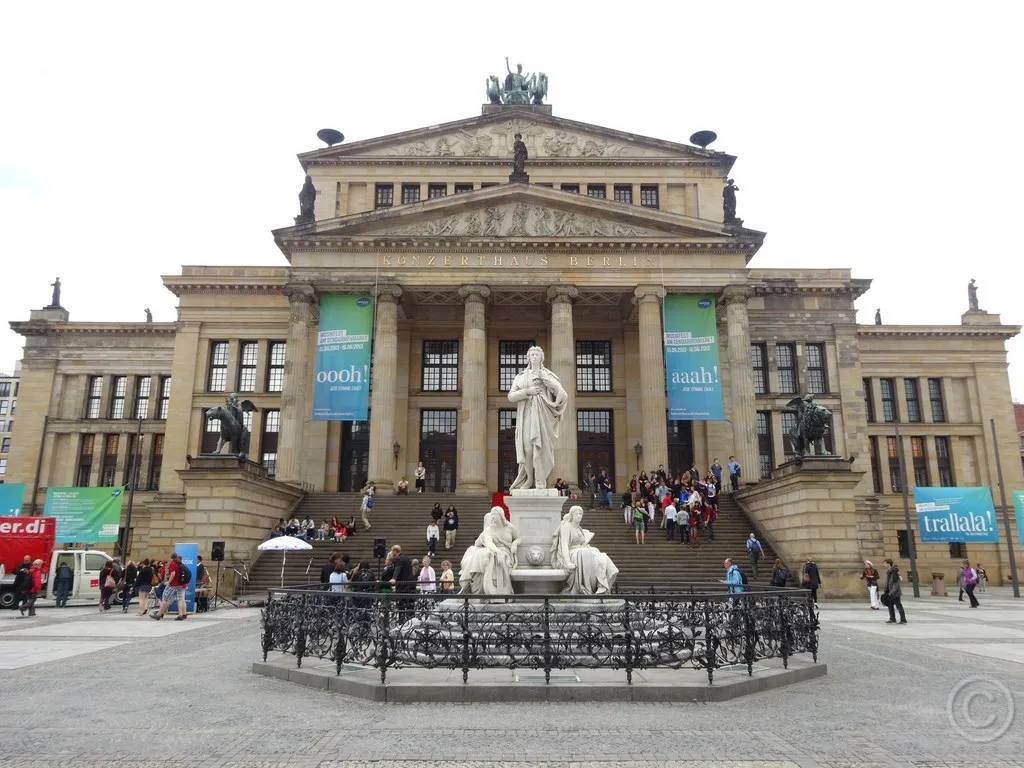 Berlin City Tour Concert House Gendarmenmarkt