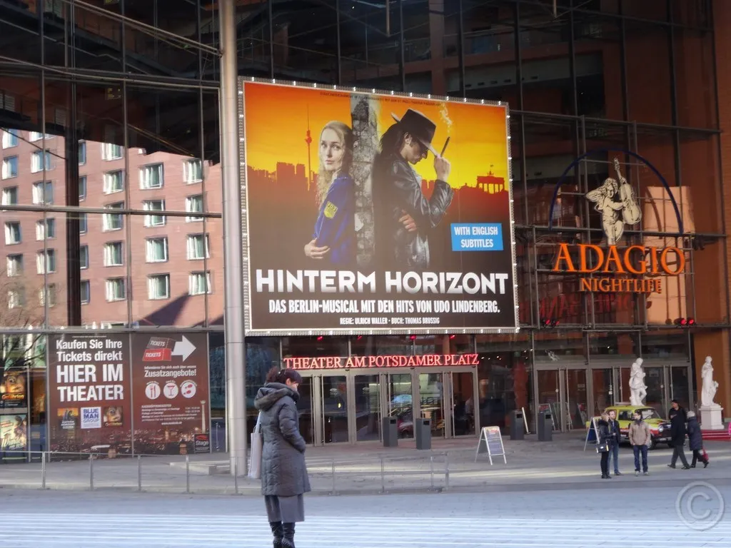 The Theatre at Potsdamer Platz Berlin