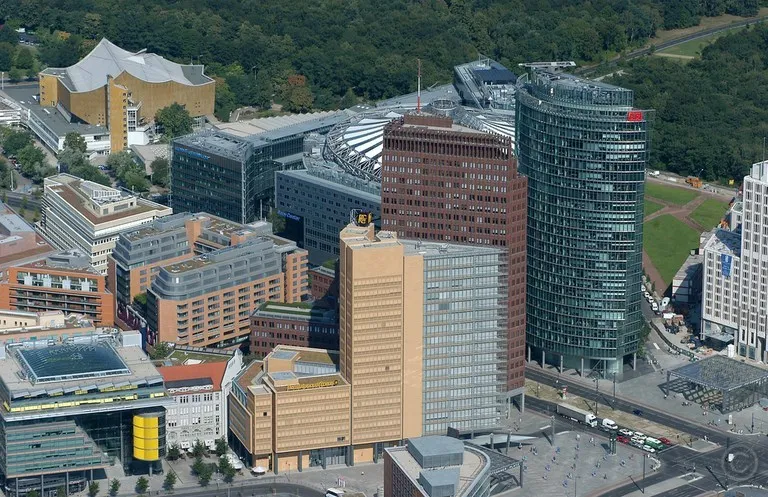 Potsdamer Platz Berlin Tour