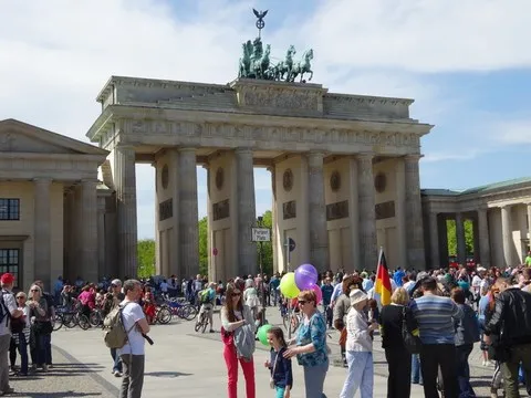 Brandenburger Tor Berlin Pariser Platz