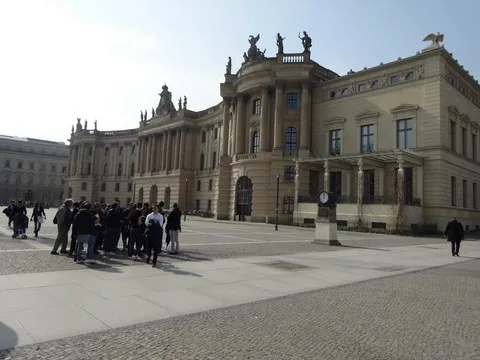 Berlin City Tour Bebelplatz