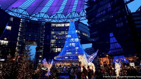 Berlin Lichterfahrt Weihnachten