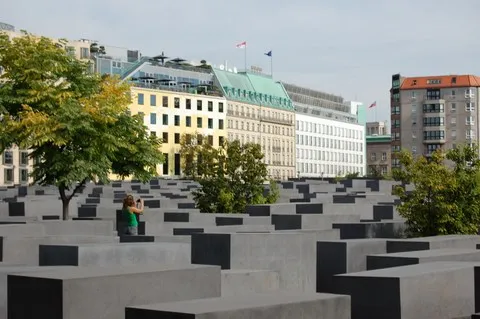 Denkmal für die ermordeten Juden Europas