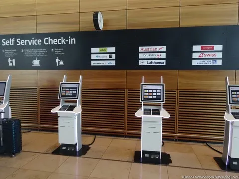 Self Service Check-in BER