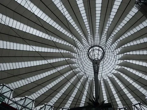 Sony Center Berlin Potsdamer Platz Fujijama